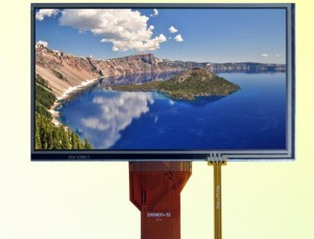 7寸工控液晶屏的出現，杜絕“黑點”