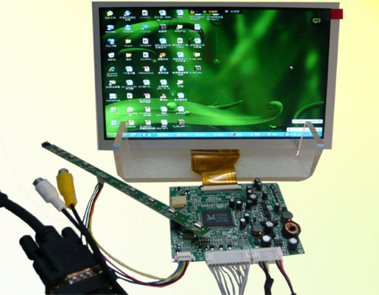 汽車TFT顯示屏實現極端溫度環境工作 汽車TFT顯示屏實現極端溫度環境工作